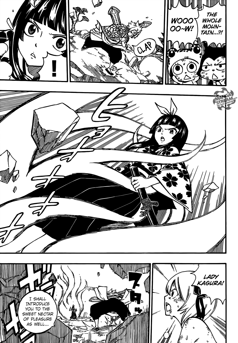 Fairy Tail Chapter 509 12